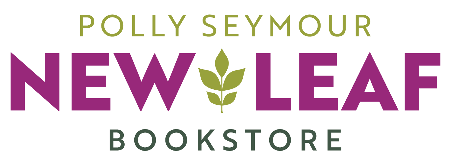 Polly Seymour New Leaf Bookstore logo