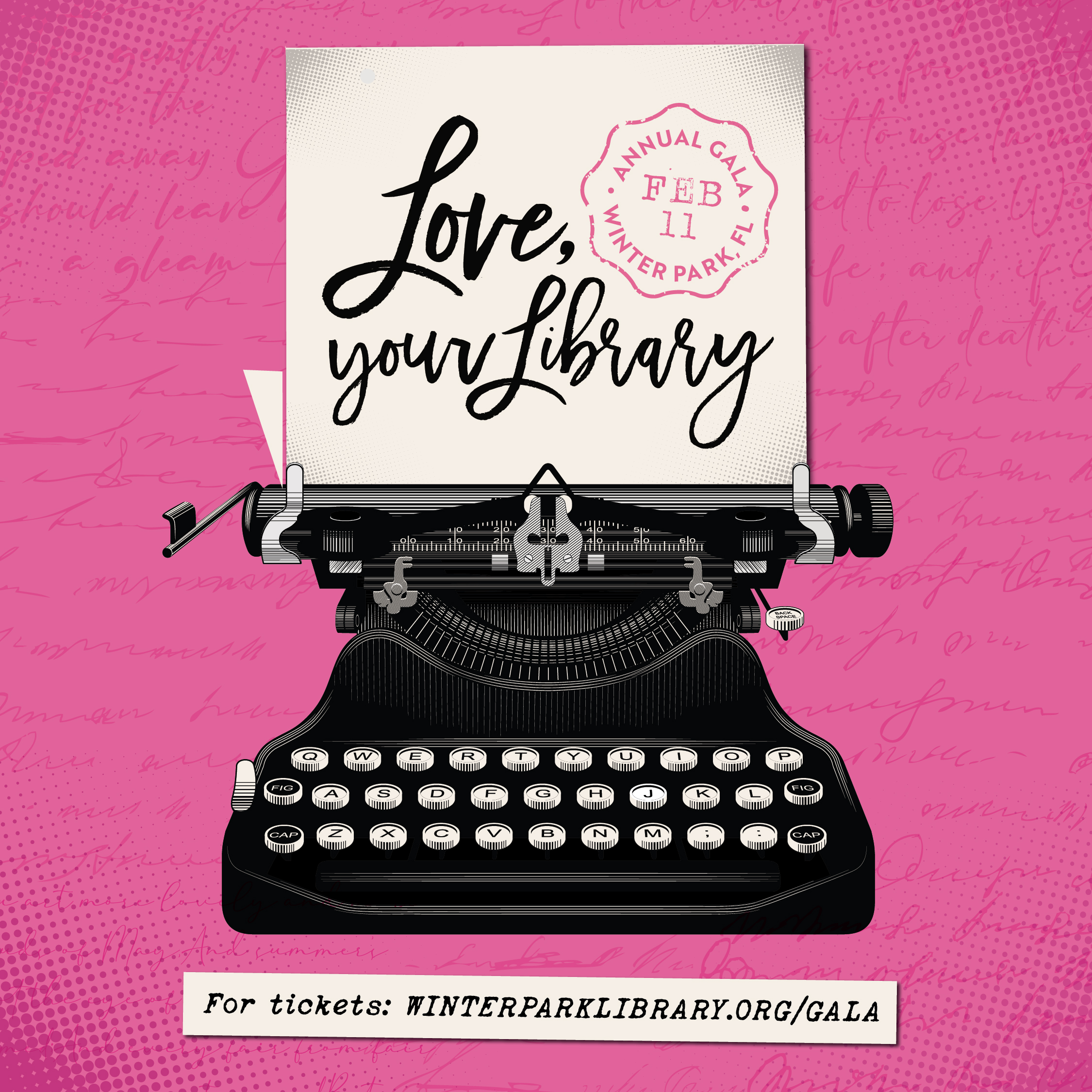 Love, Your Library graphic 