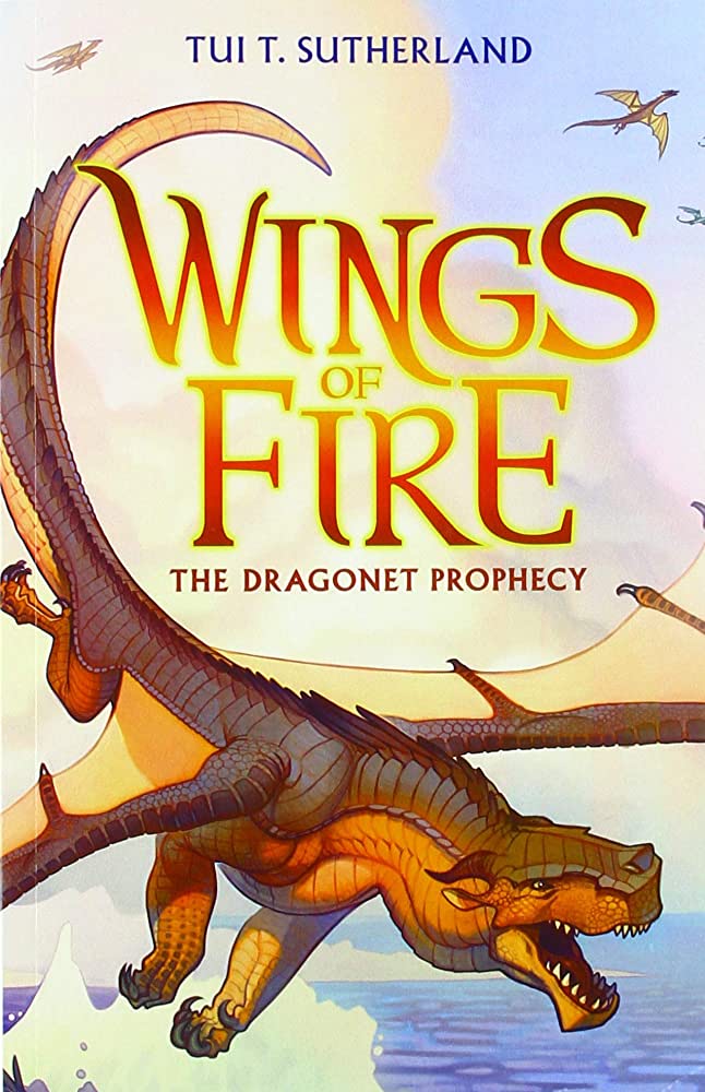 Wings of Fire book cover