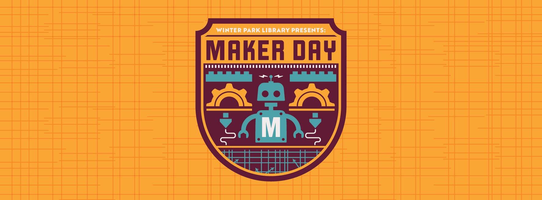 Maker Day Banner