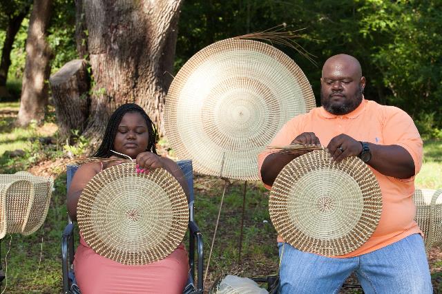 basket weaving