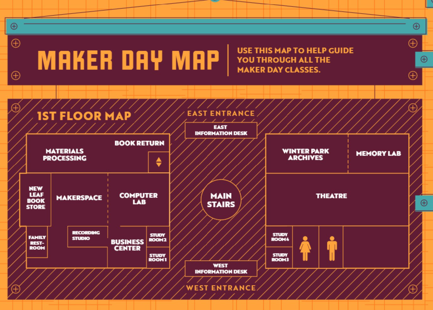 Maker Day Map photo