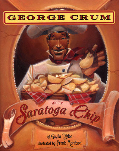 George Crum and the Saratoga Chip book cover