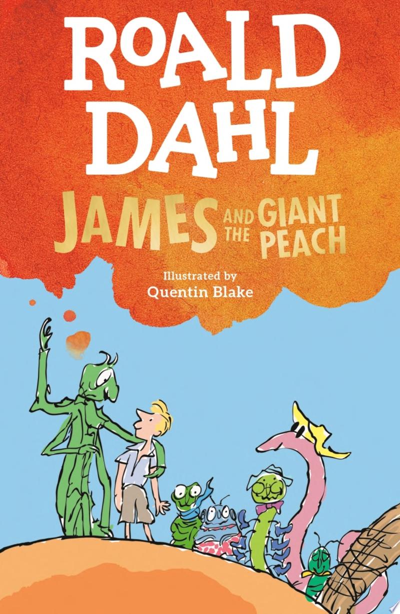 Image for "James and the Giant Peach"