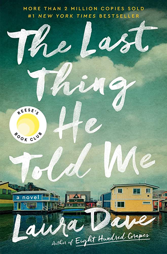 Image for "The Last Thing He Told Me"