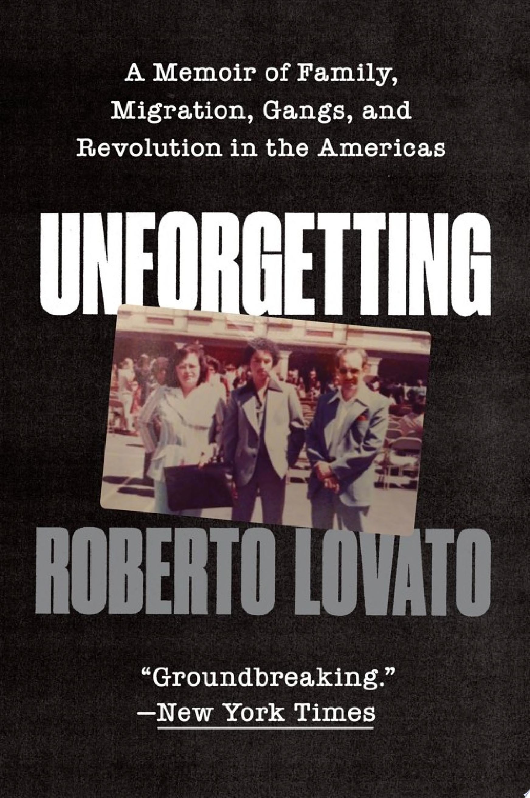 Image for "Unforgetting"