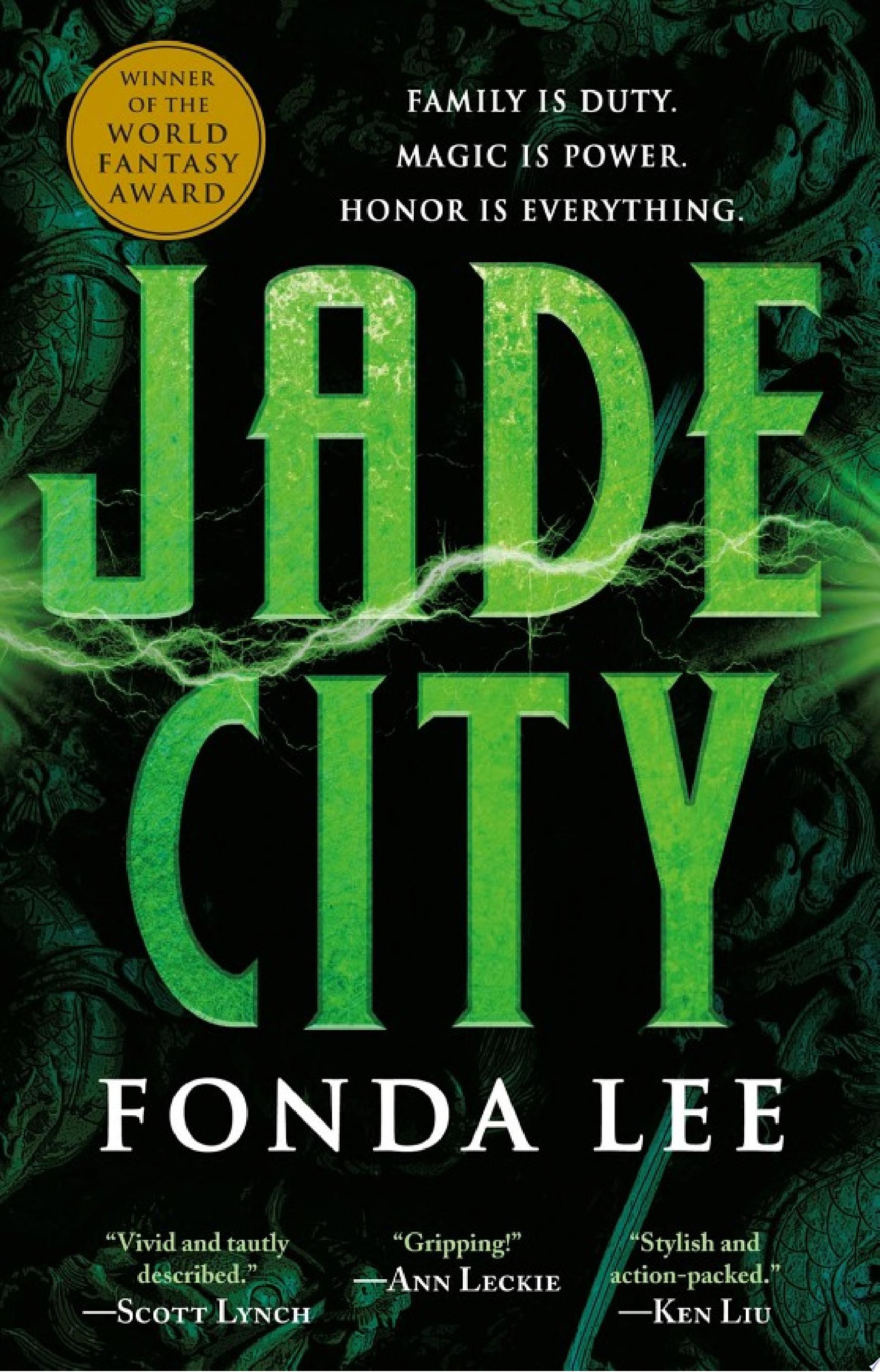 Image for "Jade City"