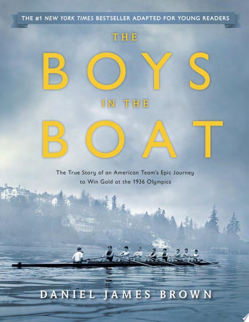 Image for "The Boys in the Boat (Young Readers Adaptation)"