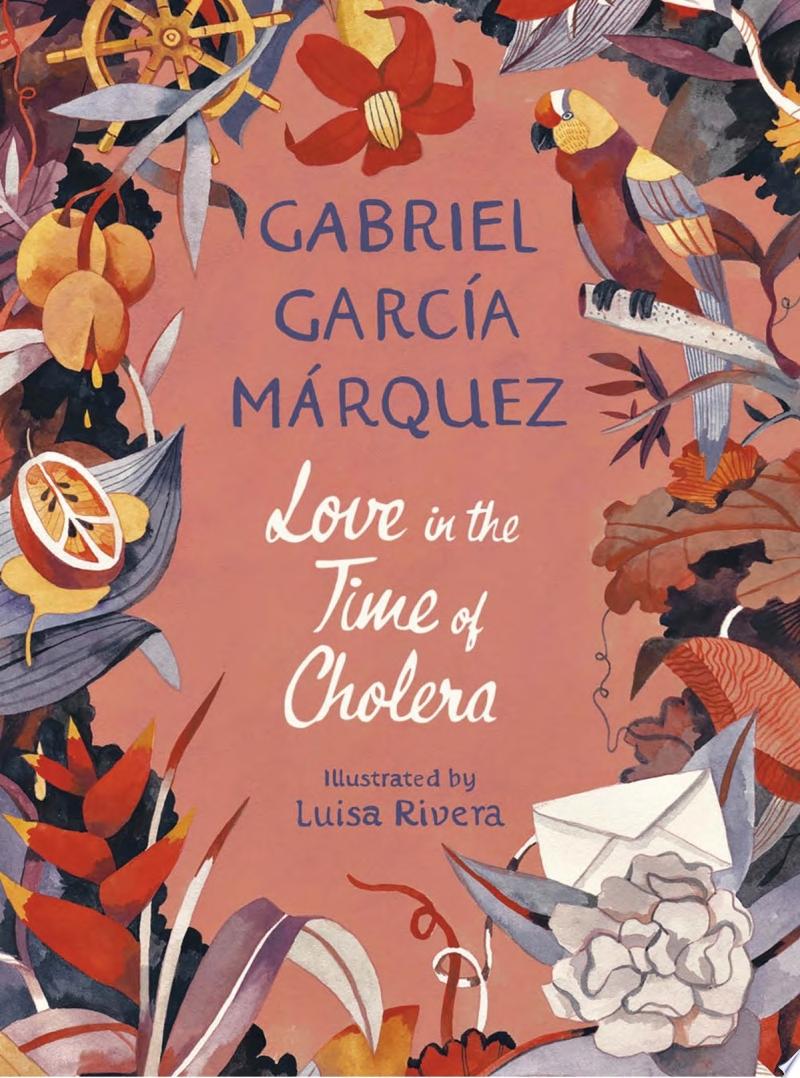 Image for "Love in the Time of Cholera (Illustrated Edition)"