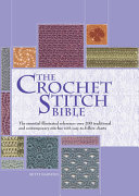 Image for "The Crochet Stitch Bible"