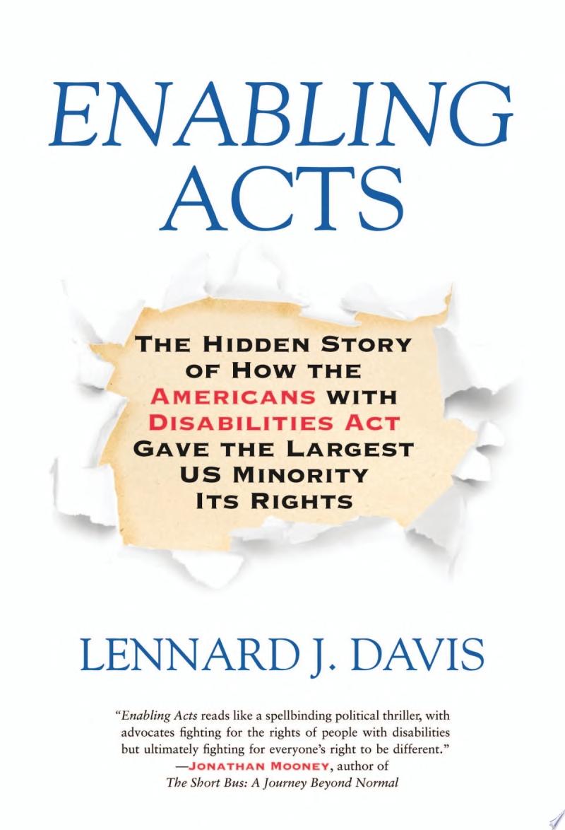 Image for "Enabling Acts"