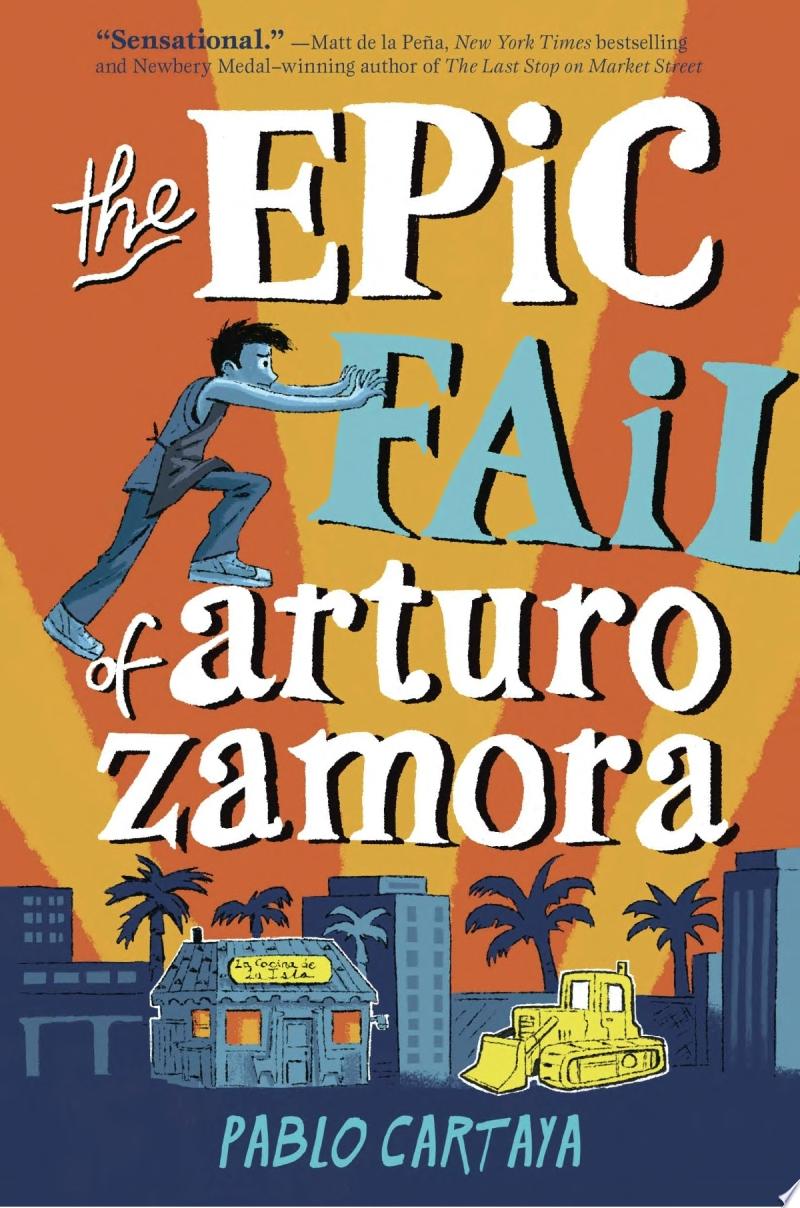Image for "The Epic Fail of Arturo Zamora"