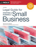 Image for "Legal Guide for Starting &amp; Running a Small Business"