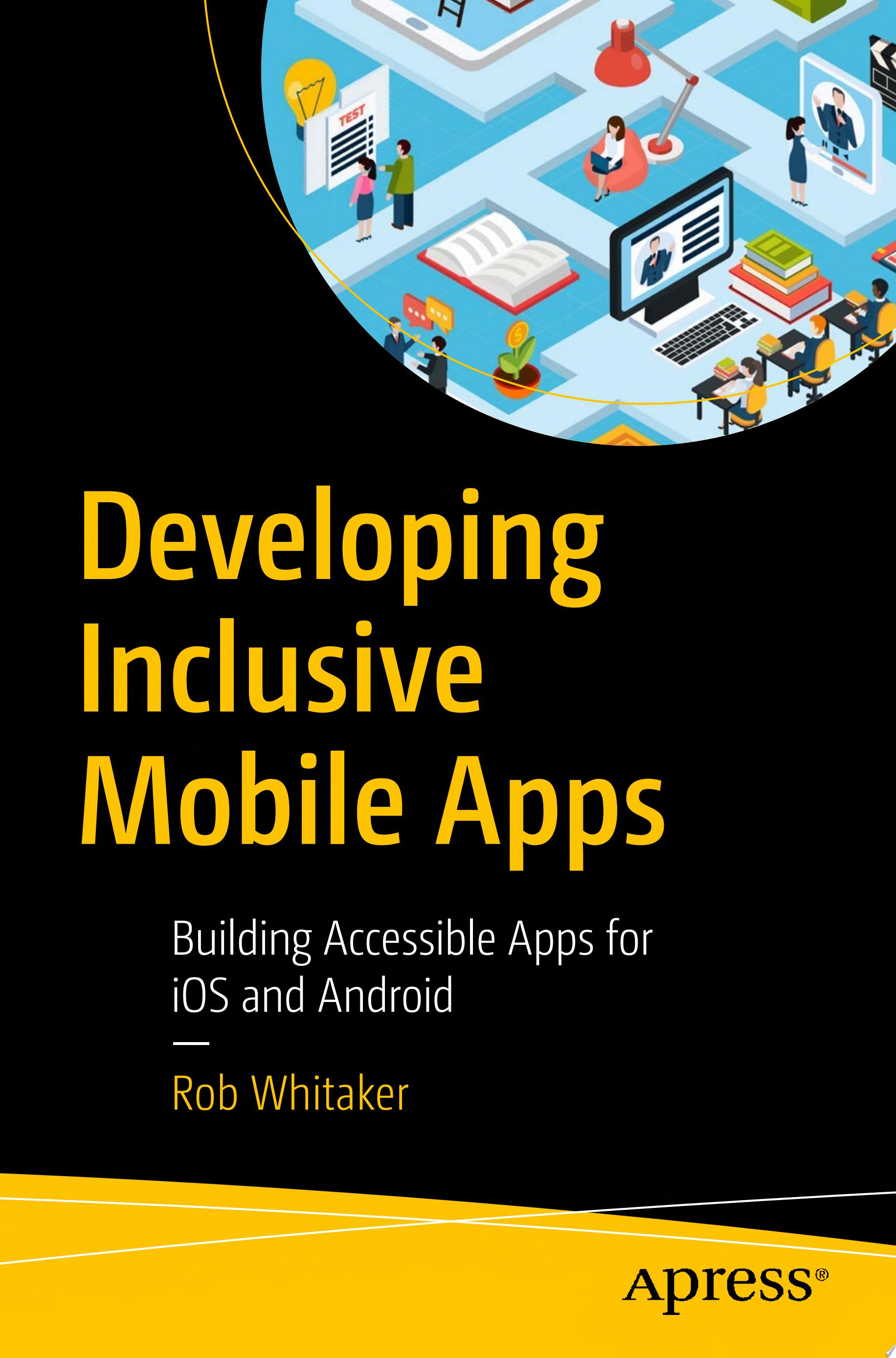 Image for "Developing Inclusive Mobile Apps"