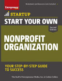 Image for "Start Your Own Nonprofit Organization"