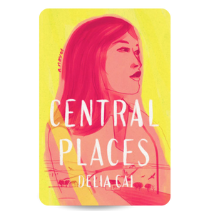 Central places book cover