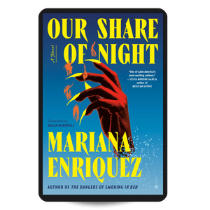 Our Share of Night Book cover 