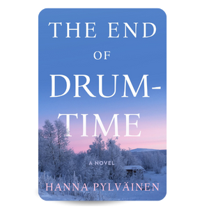 The End of drum time book cover