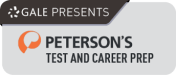 Gale Presents: Peterson's Test and Career Prep logo