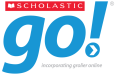 Scholastic Go! (incorporating grolier online) logo