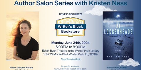 Author Salon Series with Kristen Ness