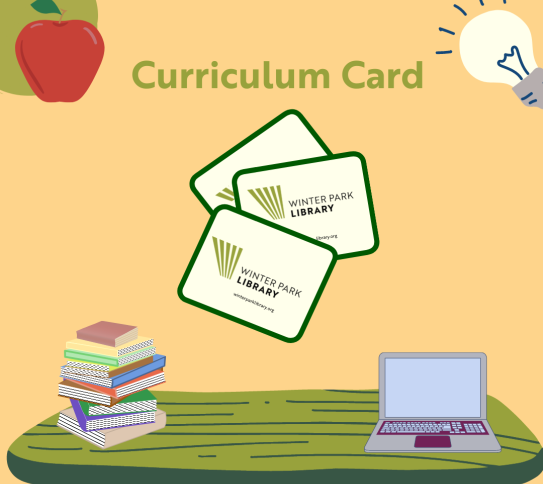 Curriculum Card graphic