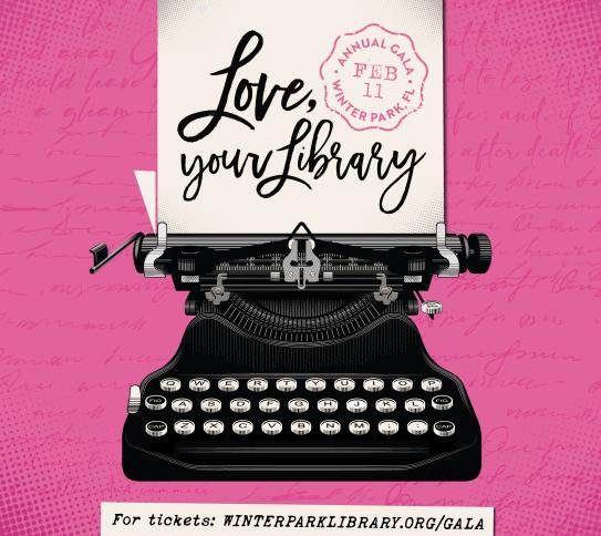 Love, Your Library graphic 