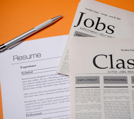 Resume and Newspapers